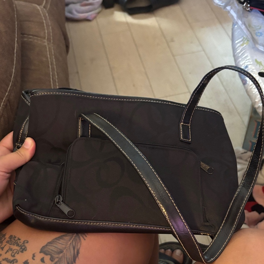Black Women's Shoulder Bag